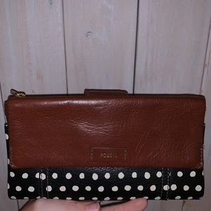 Cute fossil wallet